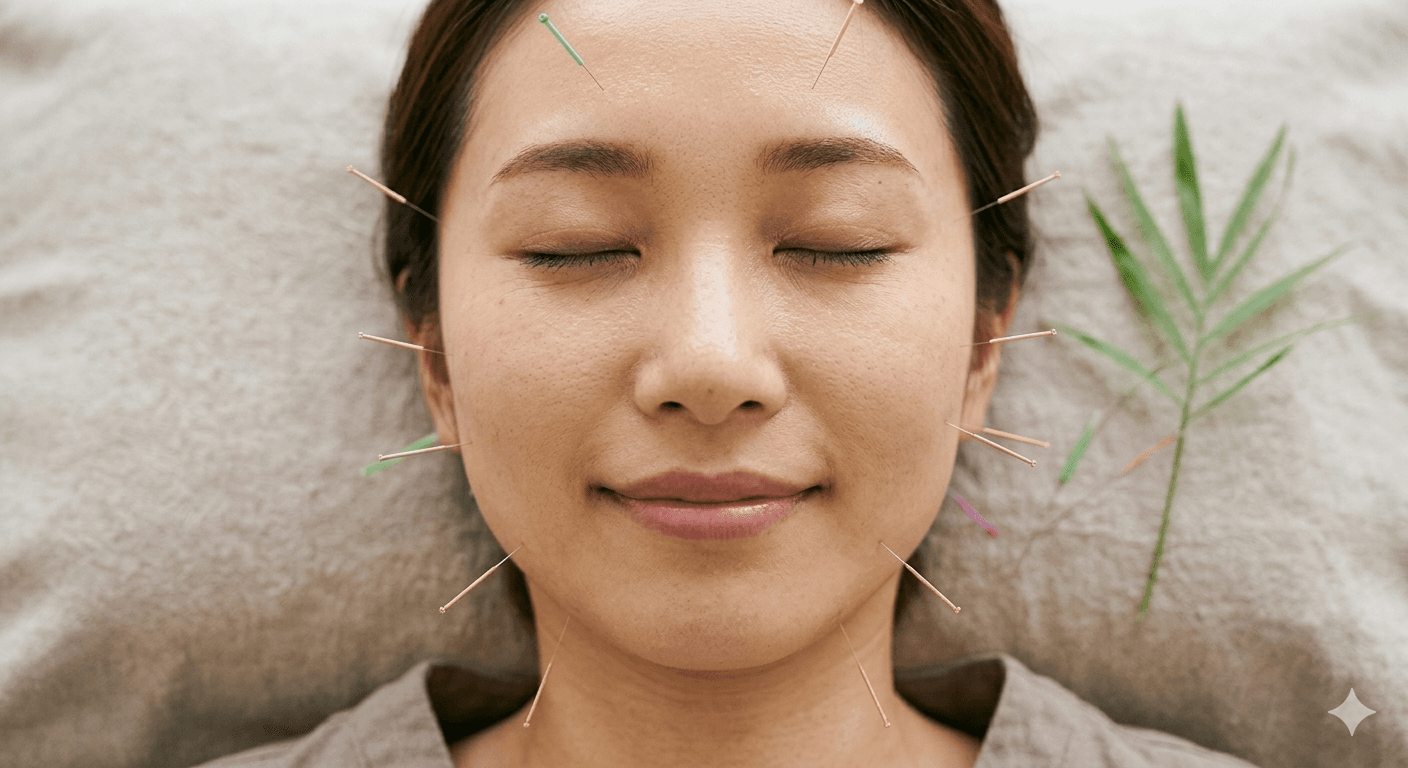 美肌・小顔特化 美容鍼コース